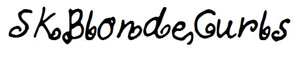 SKBlondeCurls字体