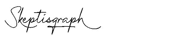 Skeptisgraph字体