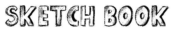 Sketch Book字体