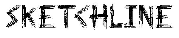 Sketchline字体