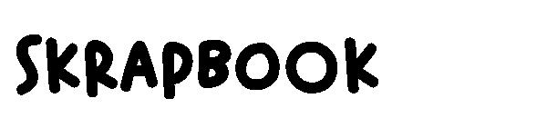 Skrapbook字体