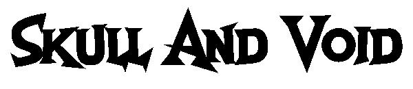 Skull And Void字体