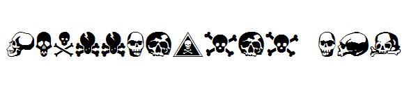SkullBearer AOE字体