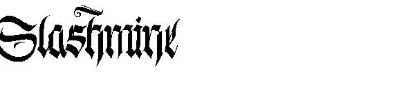 Slashmine字体