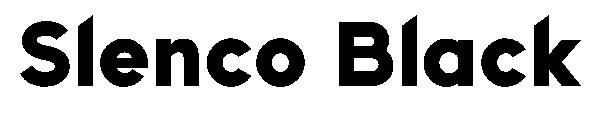 Slenco Black字体