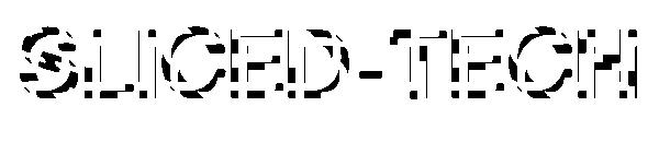 Sliced-Tech字体