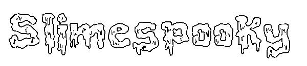 Slimespooky字体