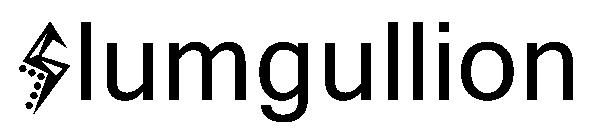 Slumgullion字体
