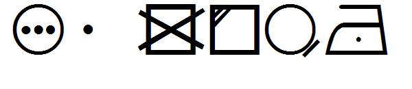 SL Wash字体