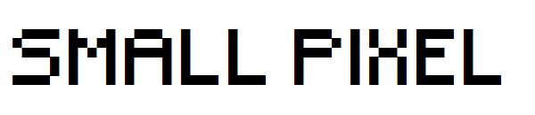 Small Pixel字体