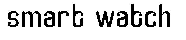 smart watch字体
