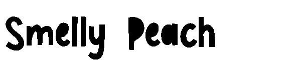 Smelly Peach字体