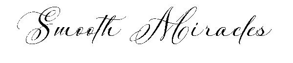 Smooth Miracles字体