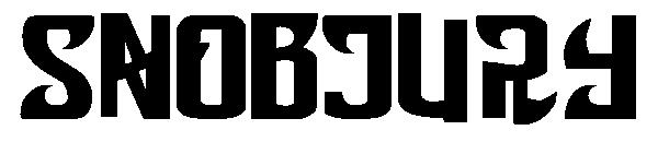 Snobjury字体