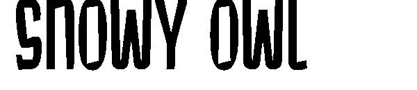 Snowy Owl字体