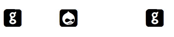 SocialNetworkingSymbols2字体