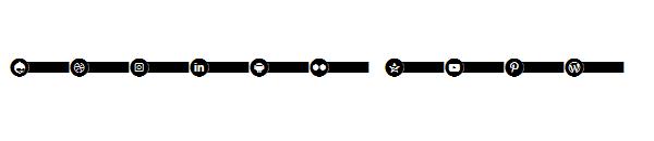 Social Type字体