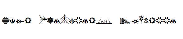Soft Ornaments Eighteen字体