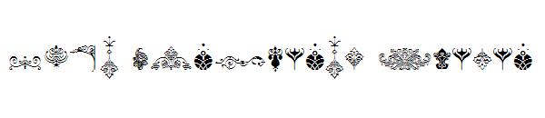 Soft Ornaments Eleven字体