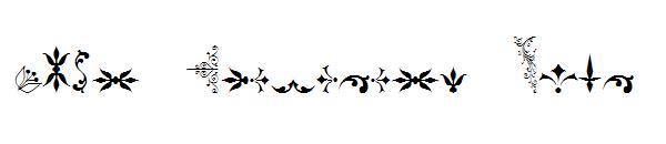 Soft Ornaments Five字体