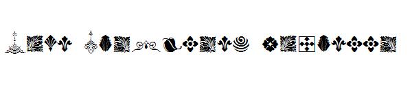 Soft Ornaments Fourteen字体