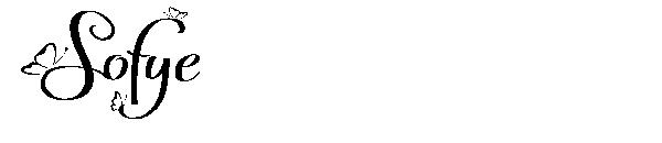 Sofye字体