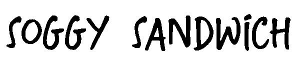 Soggy Sandwich字体