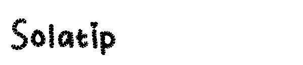 Solatip字体