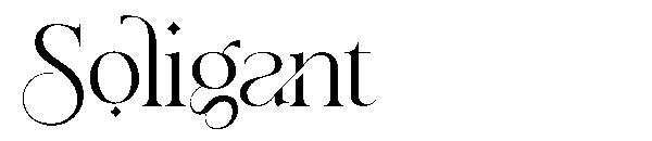 Soligant字体