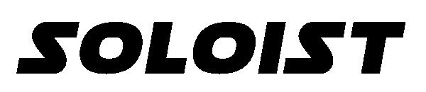 Soloist字体