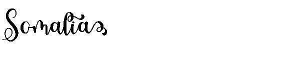 Somalia字体