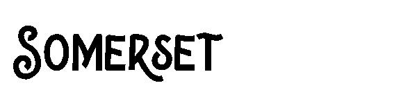 Somerset字体