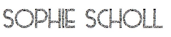 Sophie Scholl字体