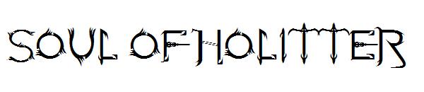 Soul Of Holitter字体