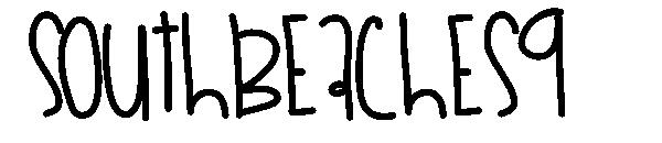 SouthBeaches9字体