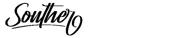 Souther字体