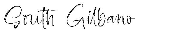 South Gilbano字体