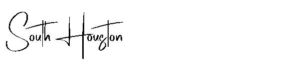 South Houston字体