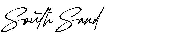 South Sand字体