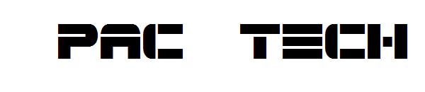 Spac3 tech字体