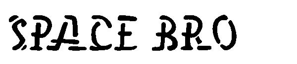 Space Bro字体