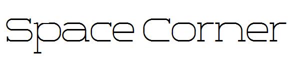 Space Corner字体