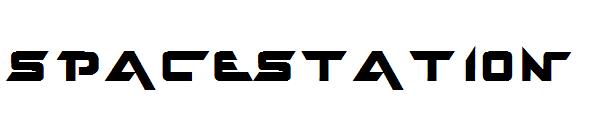 spacestation字体