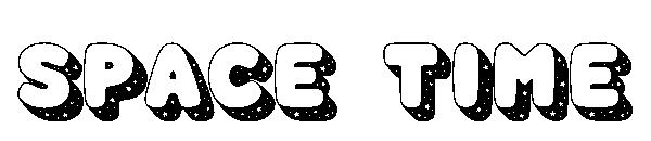 Space Time字体