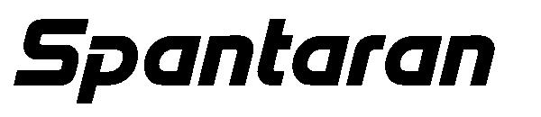 Spantaran字体