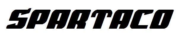 Spartaco字体