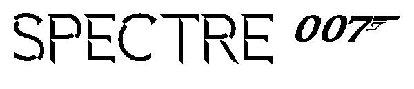 Spectre 007字体