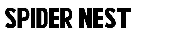 SPIDER NEST字体