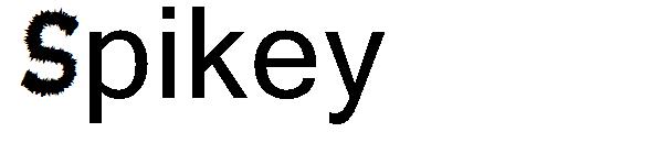 Spikey字体