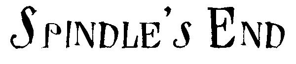 Spindle's End字体